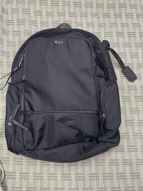 Tumi Voyageur Carson Nylon Backpack - Black Commuter Bag